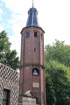 Blick in die Altstadt von Harderwijk in der Niederl&auml;ndischen Provinz Gelderland	