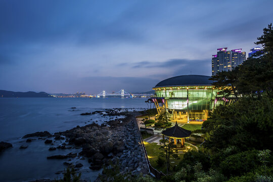 광안대교,APEC회의장,동백섬,해운대구,부산