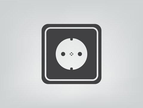 Vector illustration on a gray background