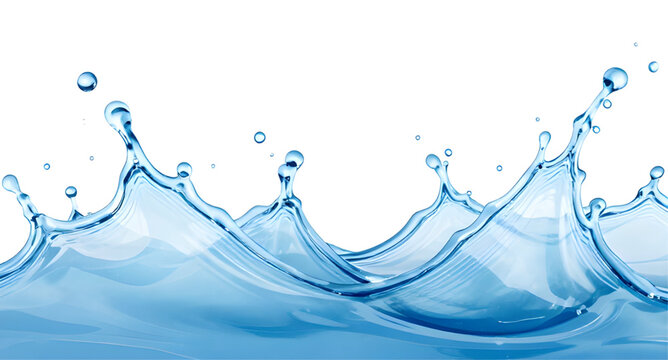 droplets, watersplash, ripple, crown, liquid, splash, clean, wave, aqua, freshness, transparent, motion, isolated, realistic, vector, illustration, whitebackground