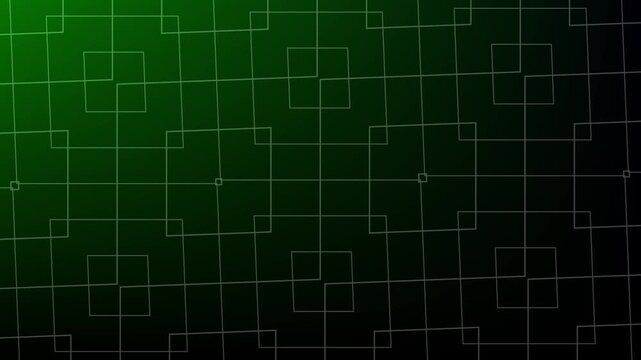 Corporate gray wave grid technology background with minimal digital motion