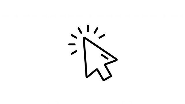 cursor animation icon