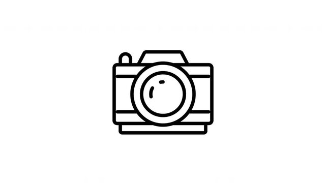 camera animation icon