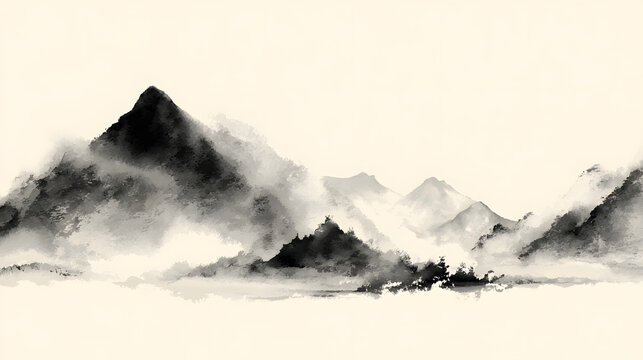 山水画 山水画 Images – Browse 1,857 Stock Photos, Vectors, and Video