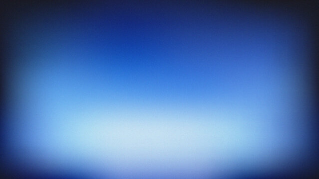 Abstract gradient background transitioning from deep blue to bright white