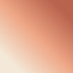 Fototapeta premium Soft gradient texture with warm peach and cream tones 