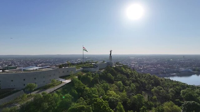 Citadella Park, Gell&eacute;rt Hill, Budapest