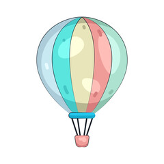 Illustration of Hot Air Balloon  © Zulfahusein