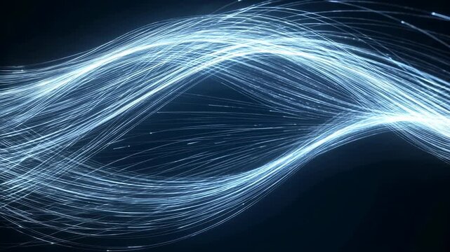 Brilliant Luminous Threads Greatly Increase Effectiveness Of Modern Data Exchange Across Various Networks
