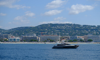 Obraz premium the islands of lerins: spectacular islands with Caribbean sea