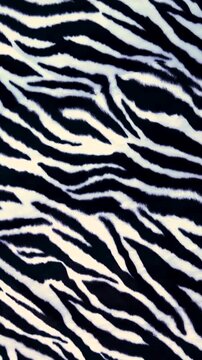 Abstract pattern of black and white zebra stripes animal print texture wildlife fur animal print texture wildlife fur