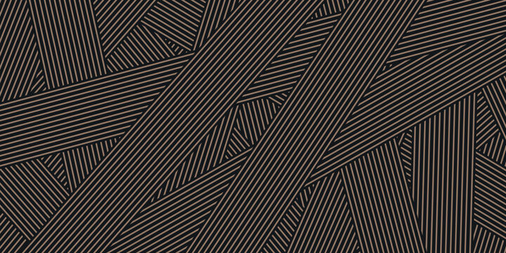 Abstract background with dynamic overlapping diagonal stripes pattern. Minimalist design with modern stripes style for cover, banner, brochure, presentation and certificate. VOL. 3