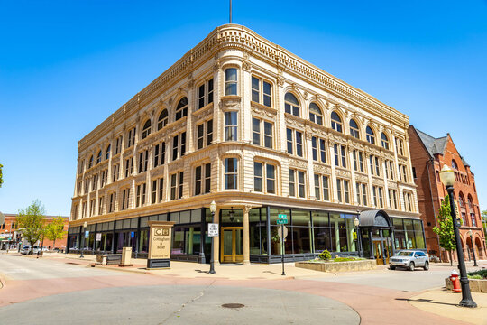 Cottingham Butler Stampfer Building Dubuque Iowa