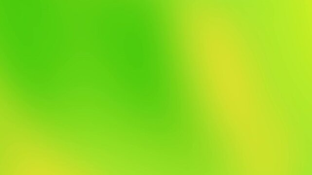 Minimal abstract green gradient background with soft blurred transitions and luminous yellow highlights. Clean modern composition featuring smooth color blending and fresh vibrant tones.