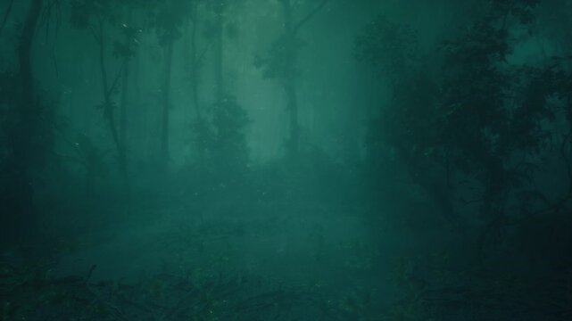 Rain In The Forest 15