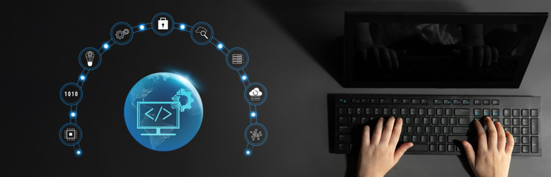 Global software development and coding solutions. Empowering businesses with custom application development and technology innovation. Motif