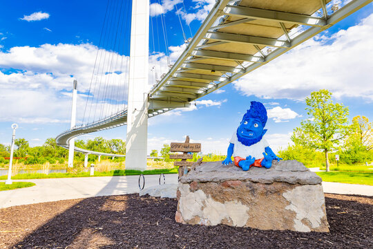 Omar the Troll Beneath Bob Kerrey Bridge