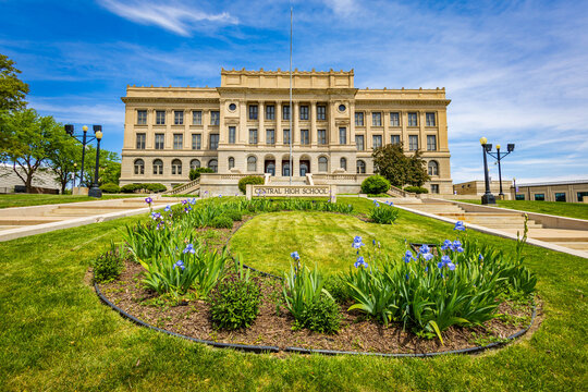 Historic Omaha Central High School