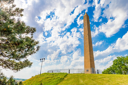 Sergeant Floyd Monument Sioux City Iowa