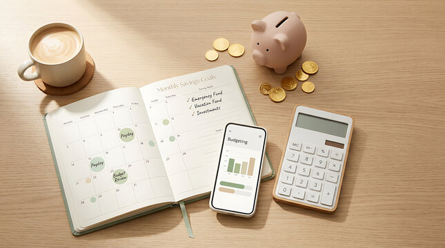 Financial Planning and Budgeting Tools for Savings Goals
