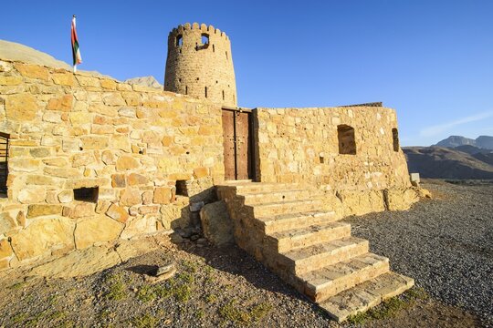 Bukha Castle, Bukha, Musandam, Oman