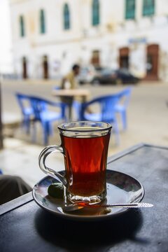 Fresh tea in restaurant, Massawa, Eritrea