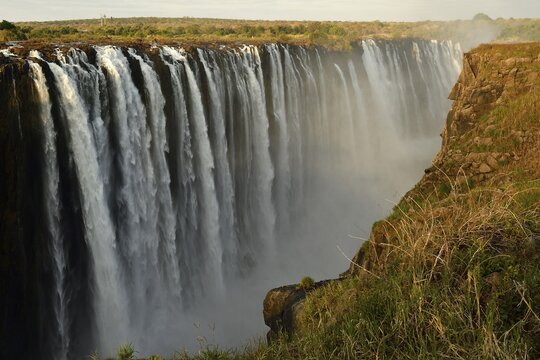 Falling Waters, Victoria Falls, Zimbabwe, Africa
