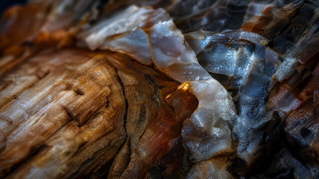 Abstract colored wood texture, natural aged timber surface background