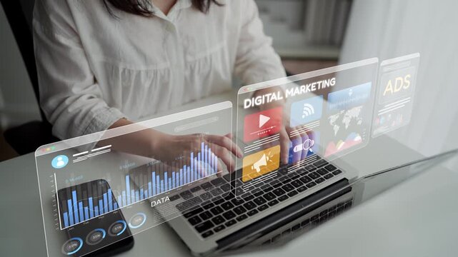 Online ads and digital marketing help brands grow. Content marketing builds engagement. Marketing tools boost ROI. Effective ads and marketing drive online business success. Muxer