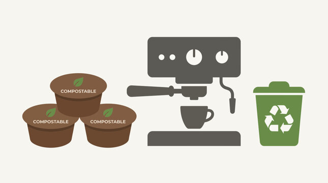 Compostable Coffee Pods for Espresso Machine