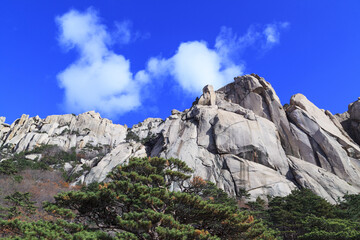 Fototapeta premium 울산바위,설악산,고성군,강원도