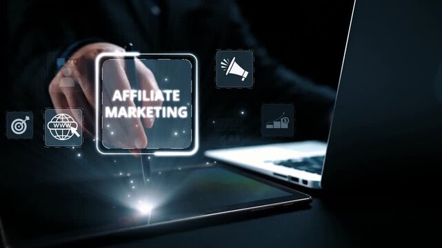 Affiliate marketing connects brands and marketers. Marketing through affiliate links drives sales. Affiliate programs reward. Digital marketing and affiliate strategies boost online revenue. Elide