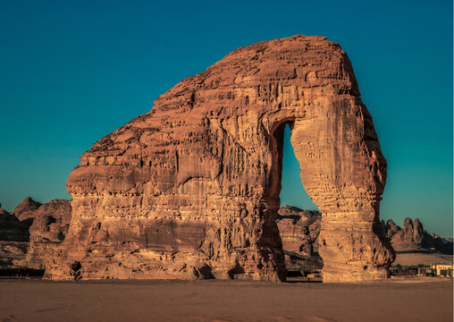 Elephant Rock, Madain Saleh, Saudi Arabia