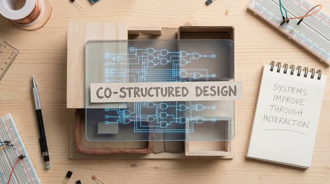 Co-Structured Design Blueprint for Innovation