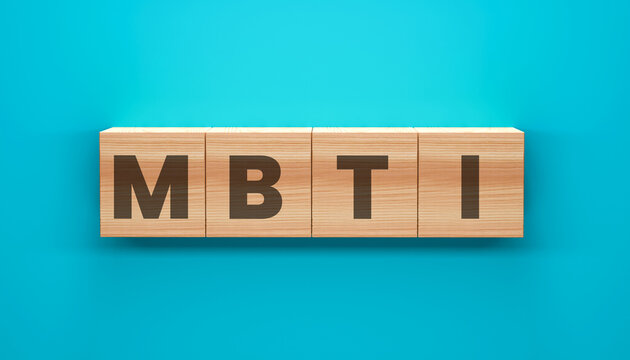 MBTI Letter Blocks