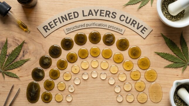 Hemp Extract Layers for National Hemp Month
