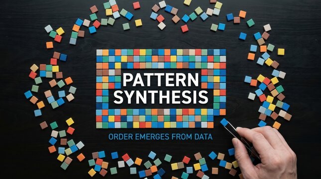 Pattern Synthesis: Order Emerges From Data