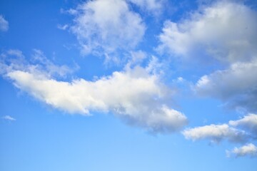 Fototapeta premium Wonderful New Zealand Sky Replacement Sun Light Horizon Cloud Layer