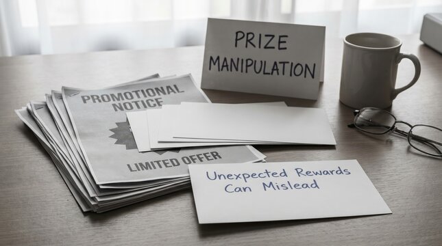 Warning Signs of Prize Manipulation and Scam Awareness