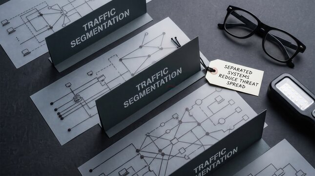 Traffic Segmentation: Cybersecurity and Privacy Network Concept
