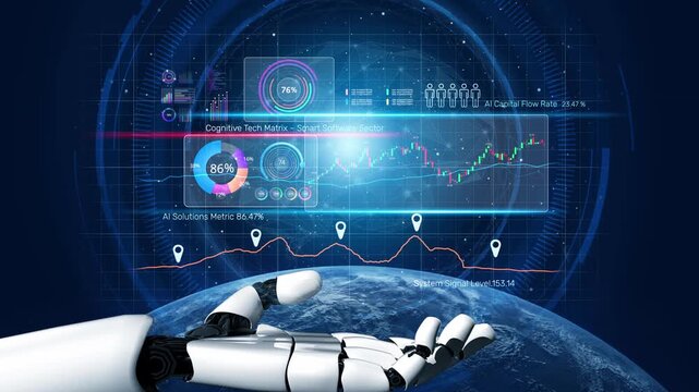 AI-powered dashboard for data analytics, software performance tracking, data availability monitoring, and analytic visualization. Marrow