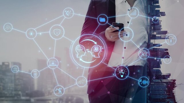 AI collaboration enhances connected intelligence through robotics, data, and cloud. AI collaboration enables learning, AI collaboration powers systems, and AI collaboration drives automation. Marrow