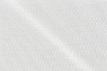 Obraz premium Seamless White Fabric Texture Twill Weave Background Minimalist Clean Surface 
