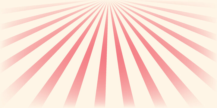 Pink ice cream and candy swirl background, lollipop vortex patterns intermixed with strawberry and circus elements. Retro spiral design. Flat vector illustration isolated