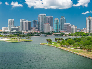Naklejka premium St. Petersburg, Florida