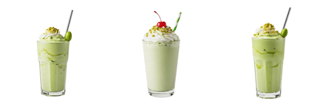 Pistachio green shake liquid extract showcasing organic plant emulsion parameters, distinct cellular taxonomy traits, botanical fluid properties, food nutrition elements within culinary drink