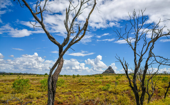 Wolfgang Peak near Clermont in outback Queensland