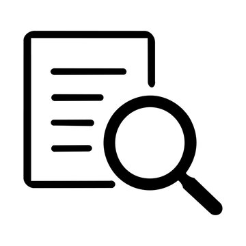 Edit text document icon illustration