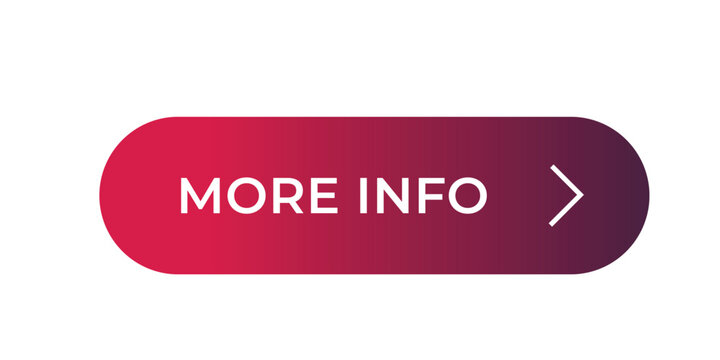 More Info CTA Button UI Design Pink Purple Gradient Pill Interface Modern Navigation Element