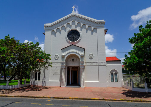 Holy Trinity Church in Mackay